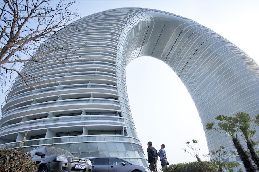 Sheraton Moon Hotel（喜来登月亮酒店）丨中国上海丨MAD Architects（马岩松的MAD建筑事务所）-17