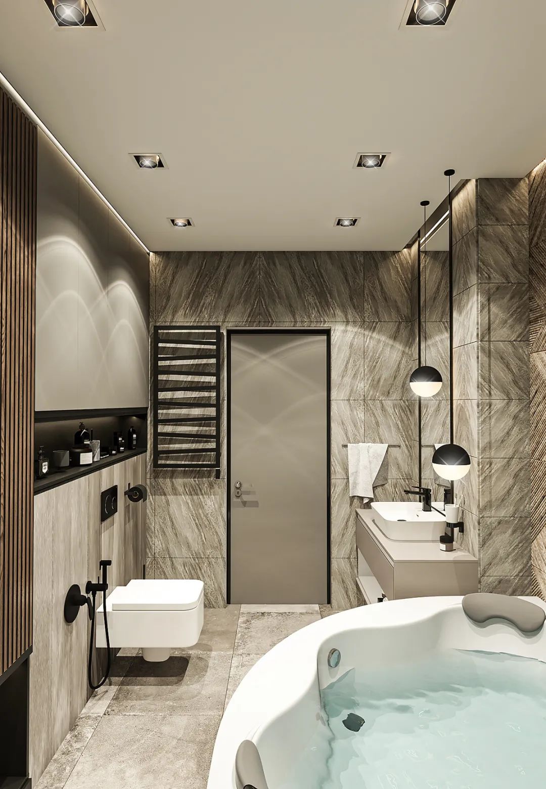 川谷堂丨Roomy Room-105