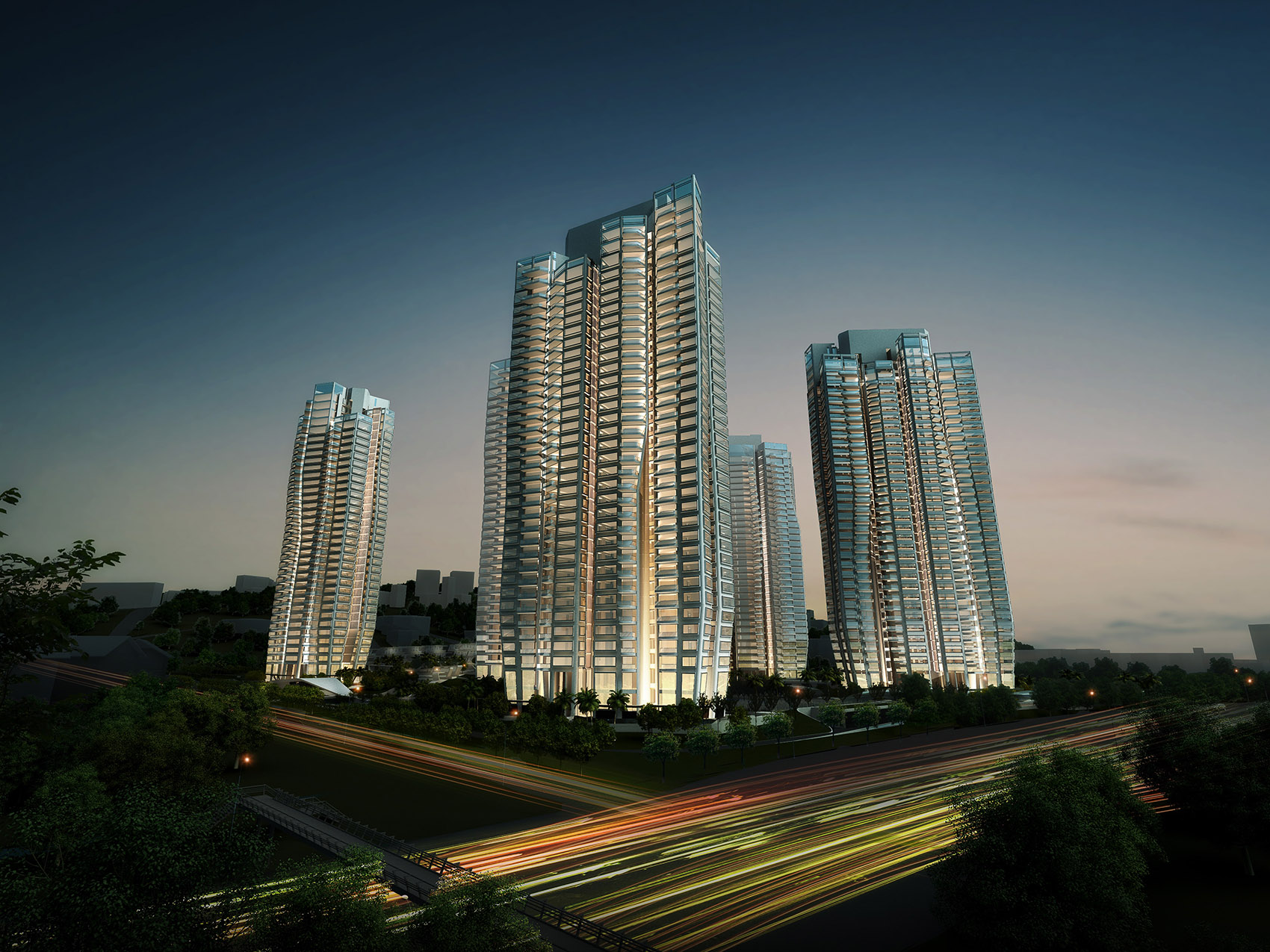 丽敦豪邸，新加坡 / 扎哈事务所-123