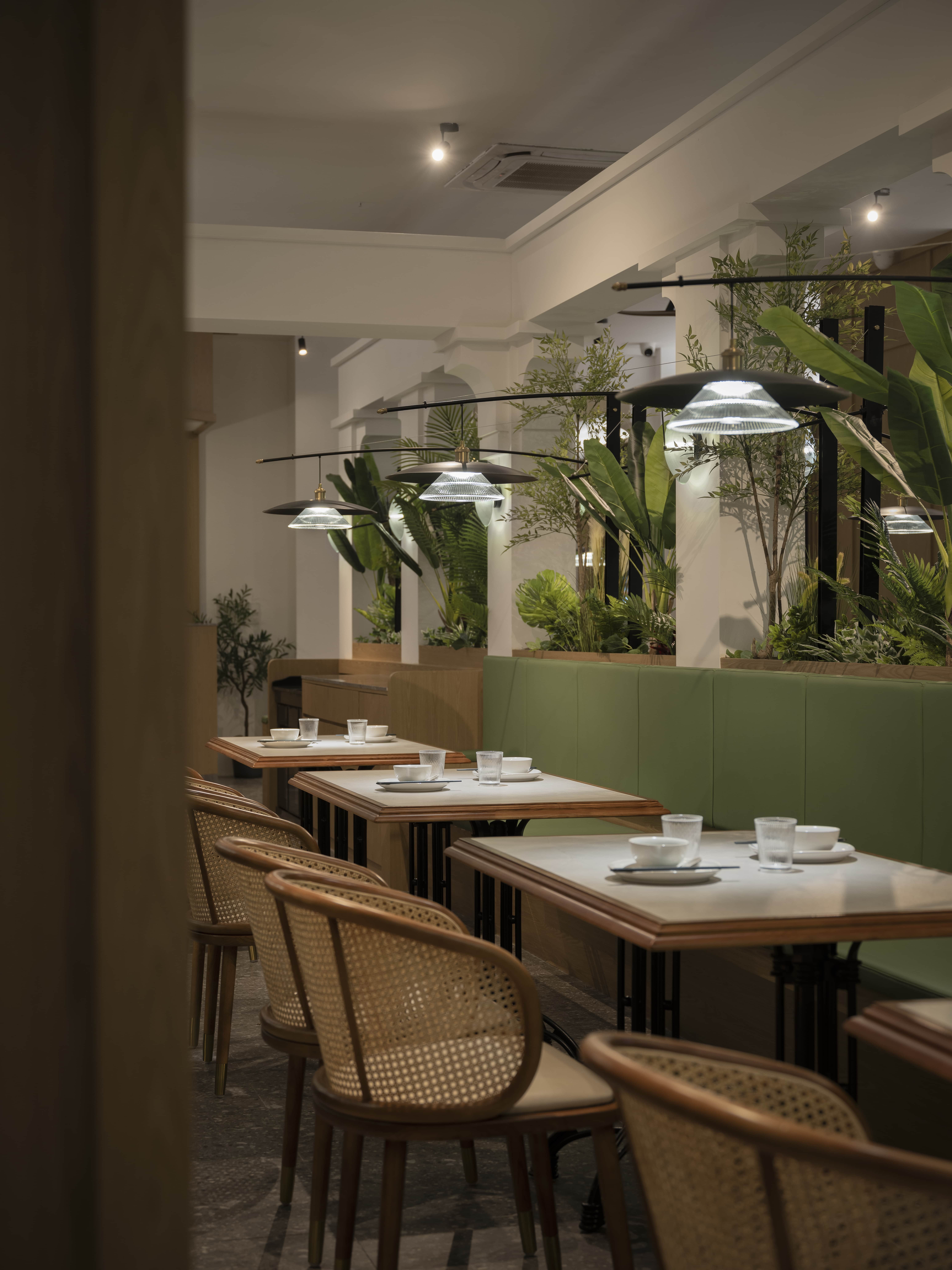 奇幻丛林·新加坡主题餐厅设计丨馥阳月下设计工作室-21
