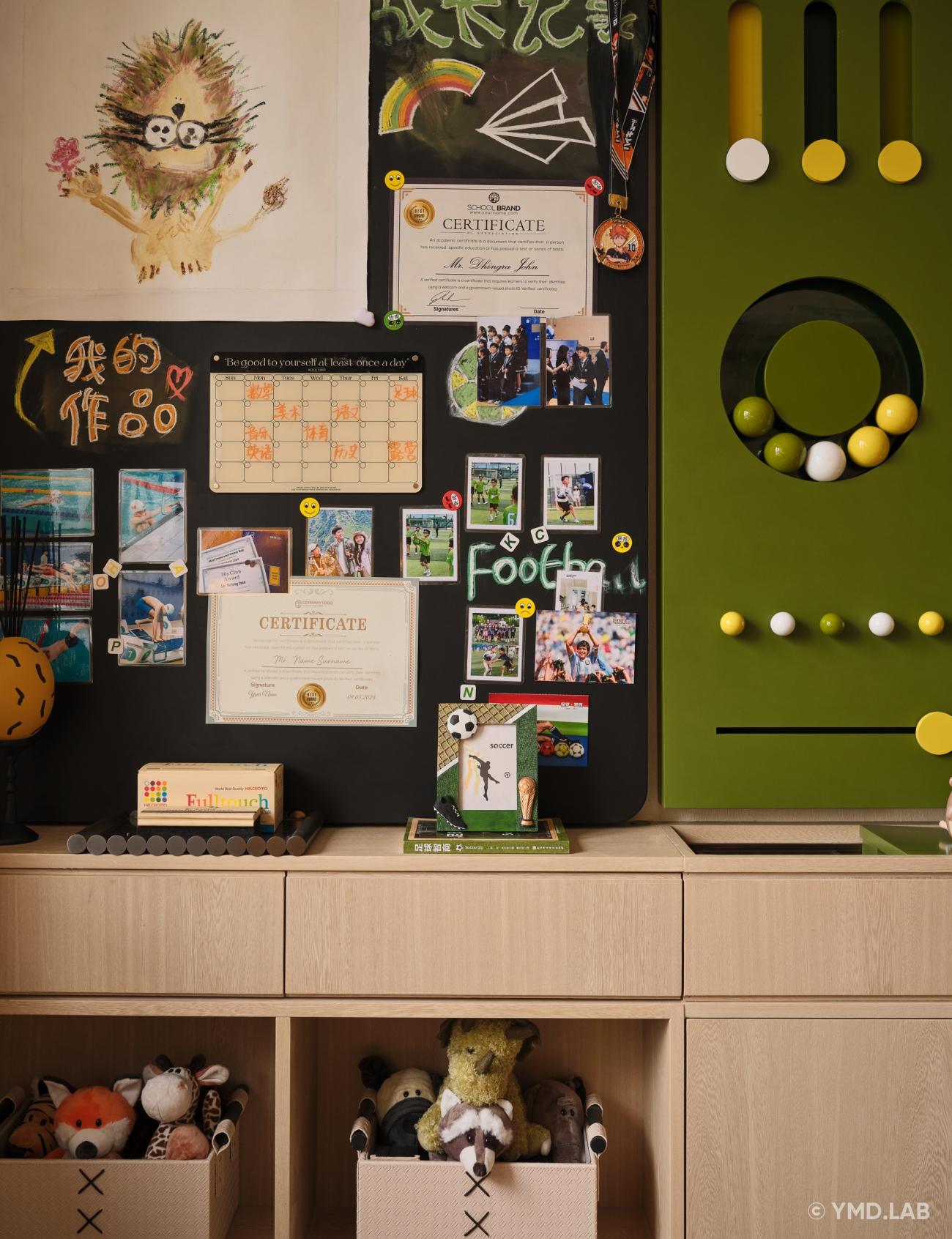 招商奥体公园115㎡样板间丨中国合肥丨岳蒙设计-29