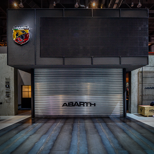 Abarth 车展空间-13