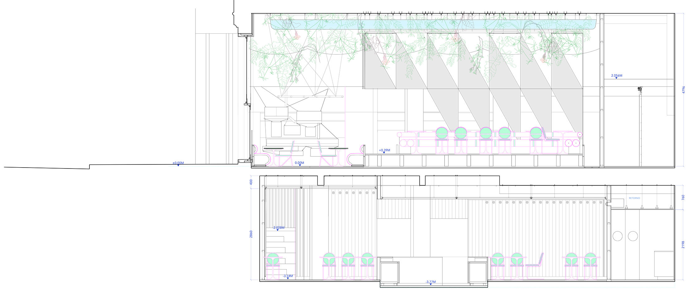 RÒMOLA咖啡屋,马德里 / Andrés Jaque-32