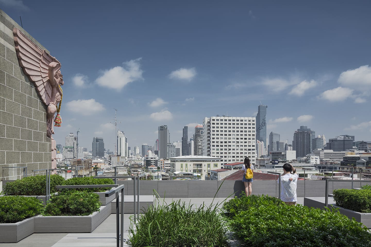 泰国TCDC屋顶露台 TCDC Charoenkrung  / W Workspace-2