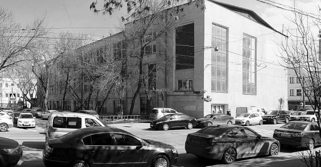 莫斯科新库兹涅茨卡娅街原工厂厨房大楼重建丨俄罗斯莫斯科丨Kleinewelt Architekten-16