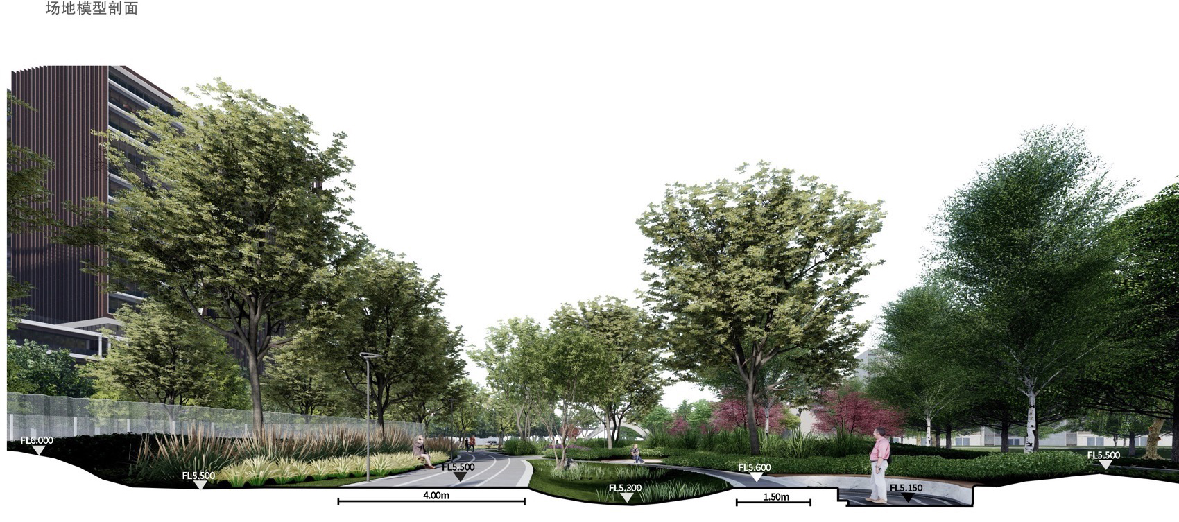 上海金泽镇培雅南路东侧绿地景观设计丨中国上海丨上海联创设计集团股份有限公司景观设计部-31