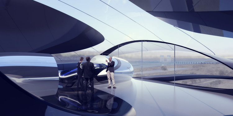 MAD Architects Designs Futuristic Headquarters for the World’s Fastest-28