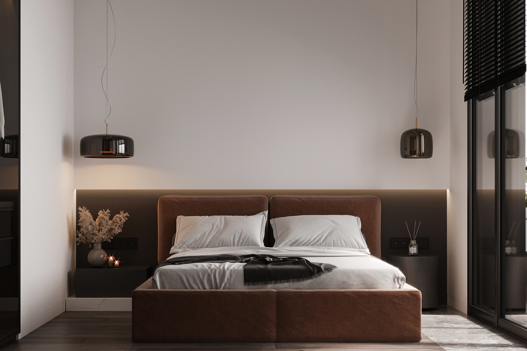 110㎡简约风公寓设计-16