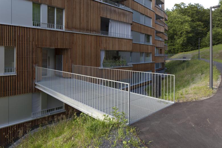 MMJS Jauch-Stolz Architekten AG丨Wohnbau Giselihalde丨瑞士-6