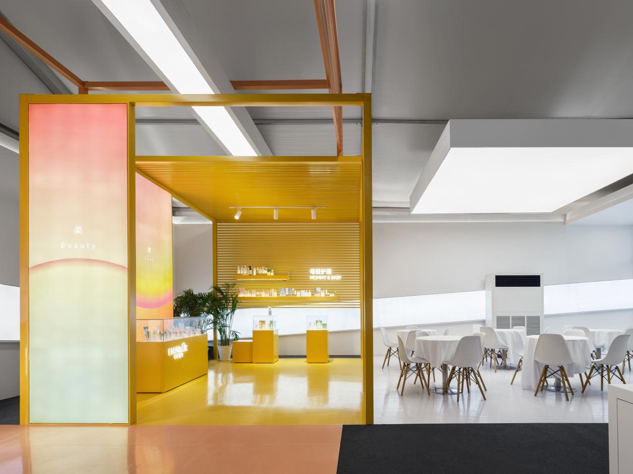 第27届CBE美博会克劳丽展馆空间设计-9