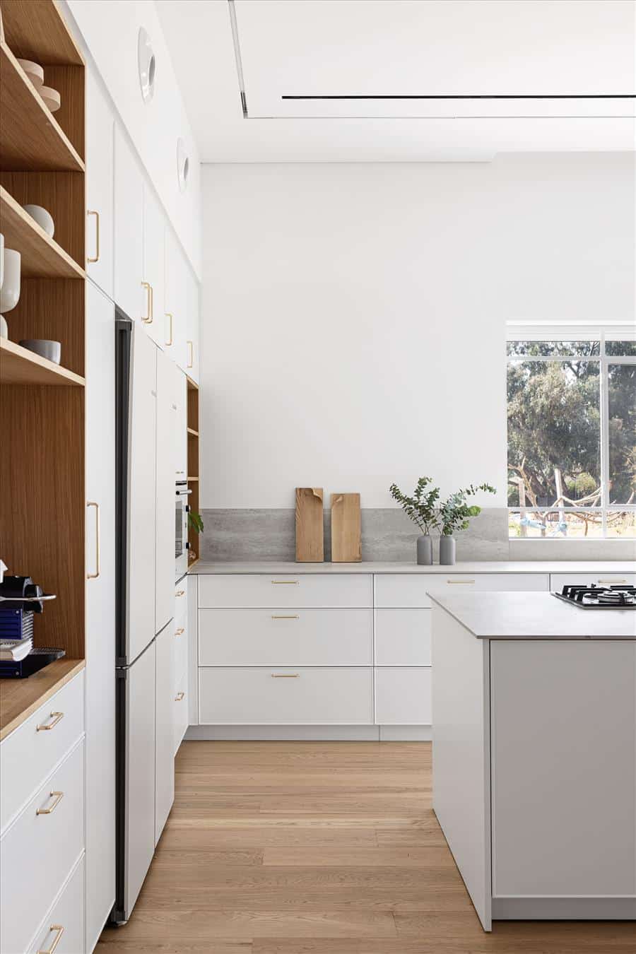 ברבורית | עיצוב פנים בית פרטי 5 חדרים בגני הדר - PICKINTERI-5