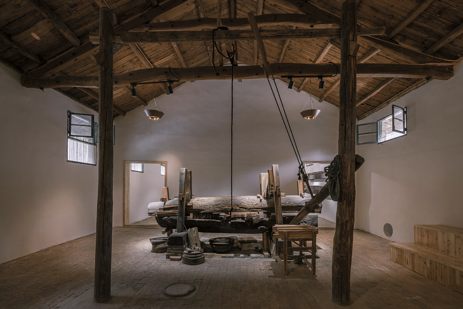 西河粮油博物馆室内空间更新设计丨中国信阳-27