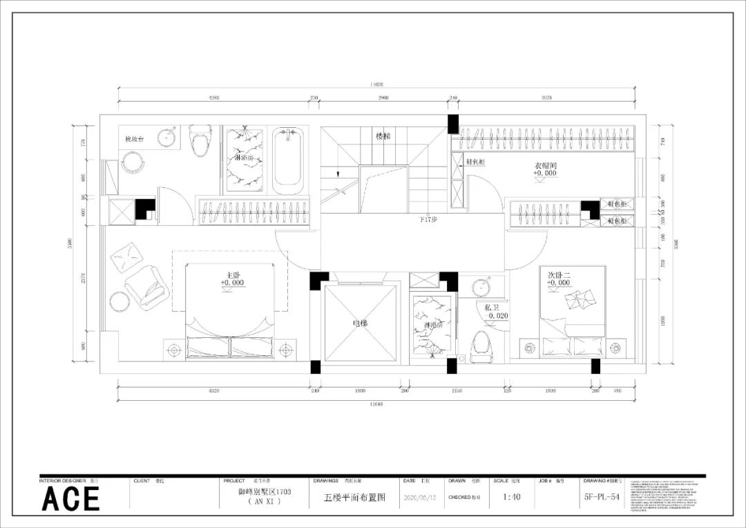 现代简约风独栋别墅丨中国泉州丨ACE筑伦装饰-76