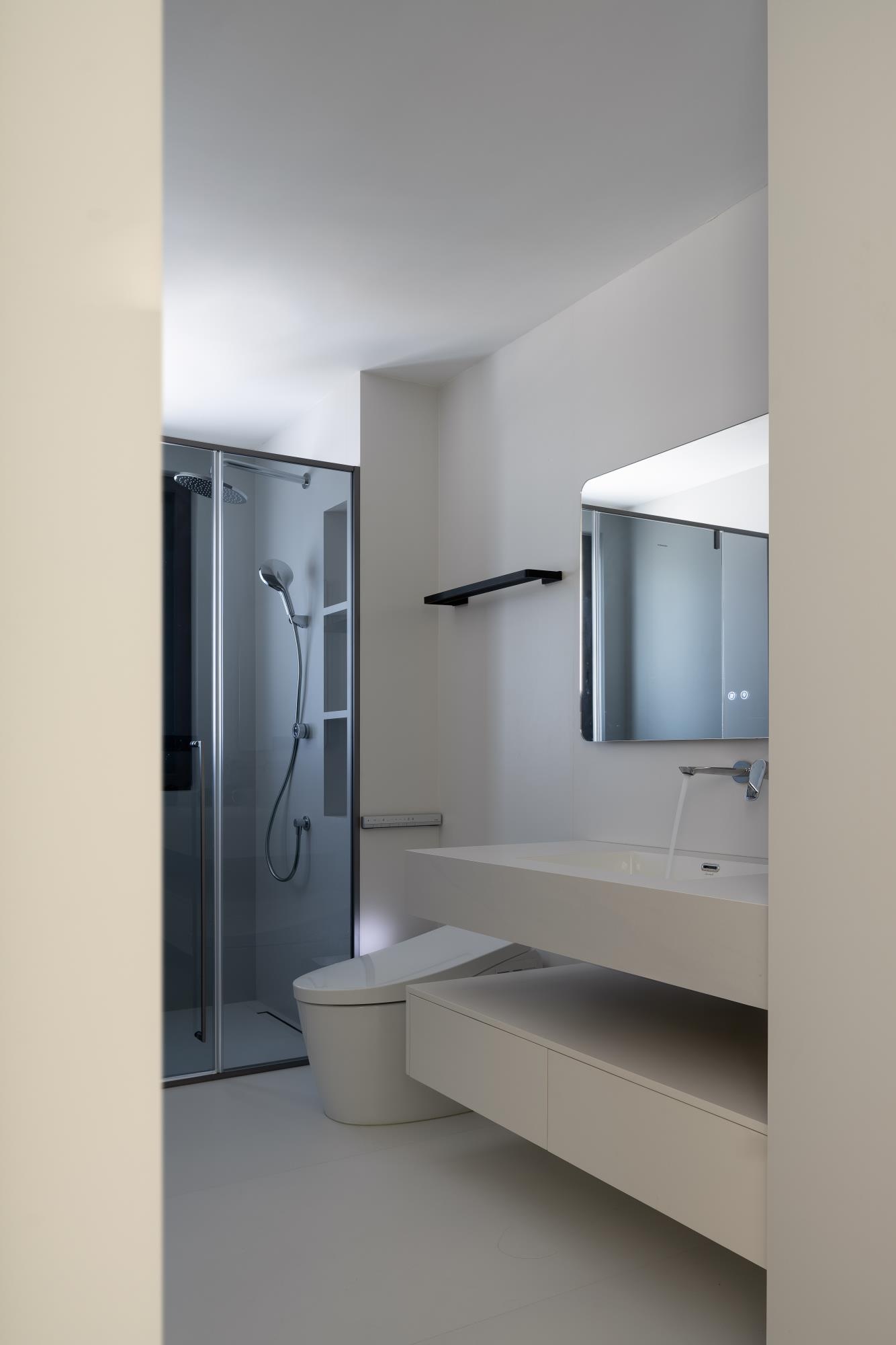 简界交融,悦享生活丨中国浙江丨家和丽舍空间设计-33