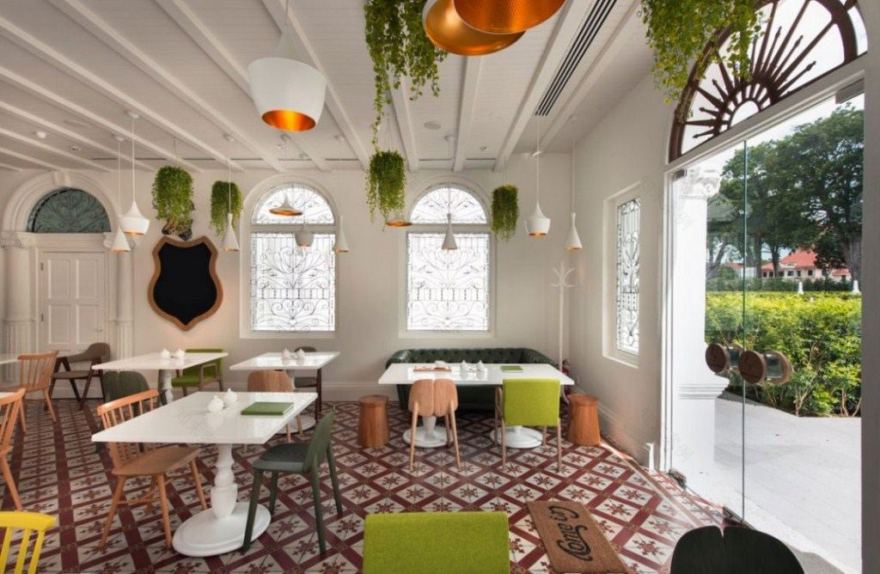 Macalister Mansion酒店改造项目丨马来西亚槟城丨新加坡Ministry of Design公司-8