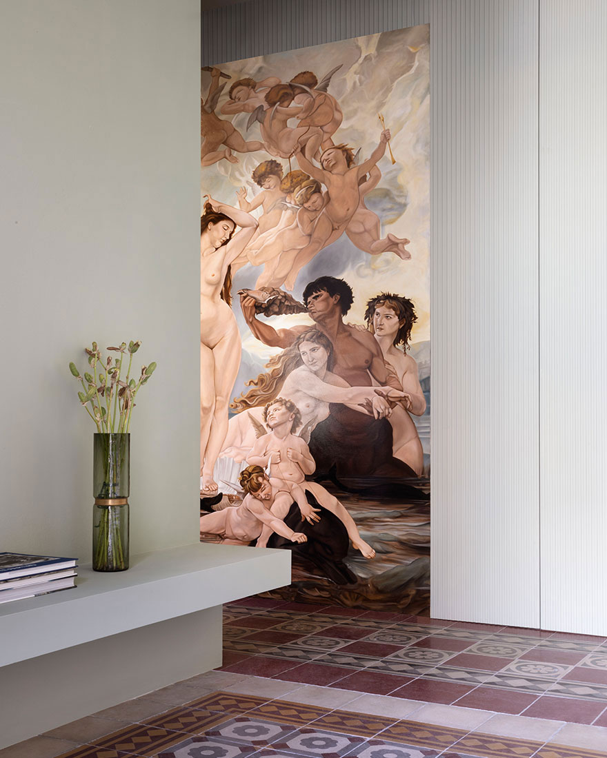 米兰时尚公寓 | 古老与现代的完美结合-5