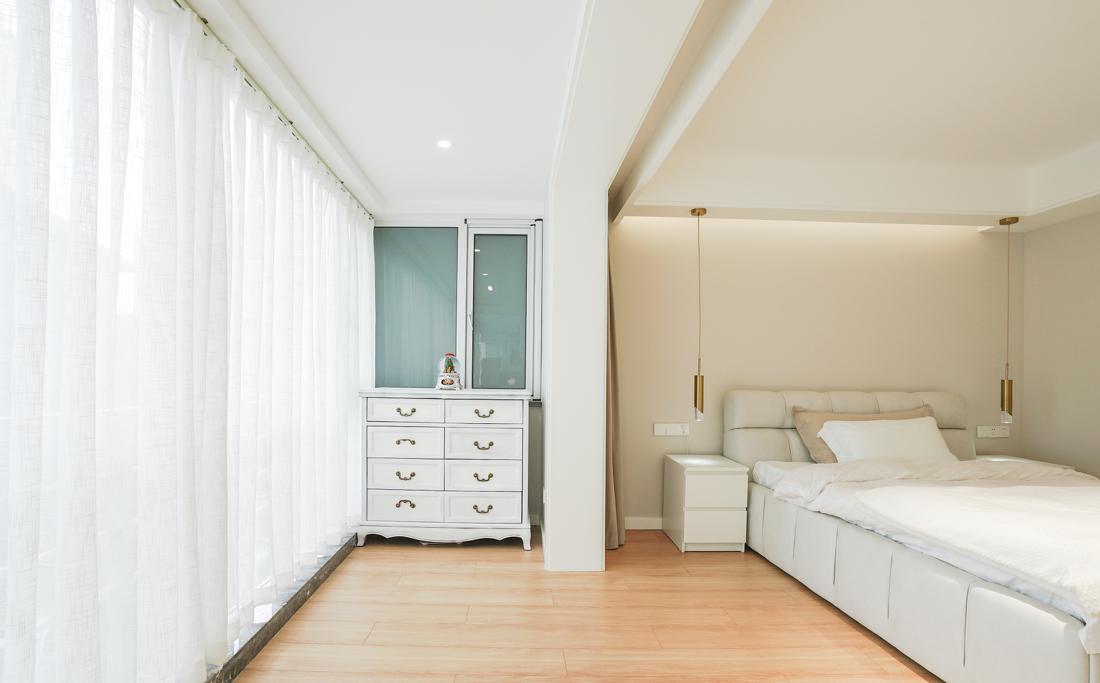 128㎡极简纯白空间设计-32