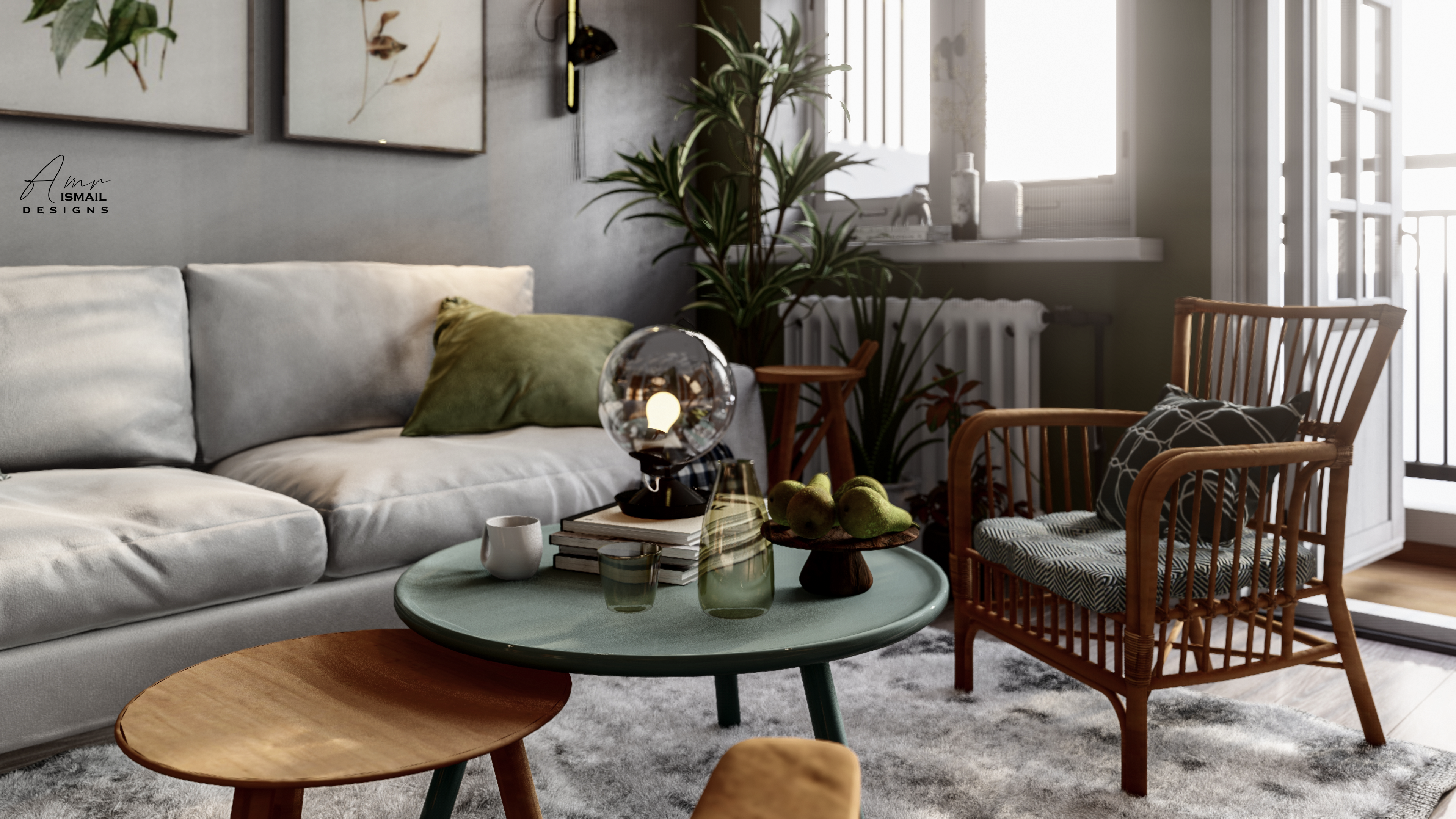 波西米亚风格·生活区域-4