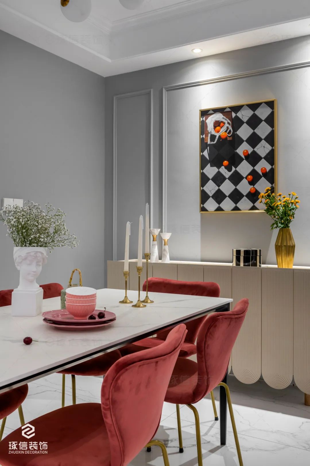 重庆绿地翠谷美式轻奢案例解读-48