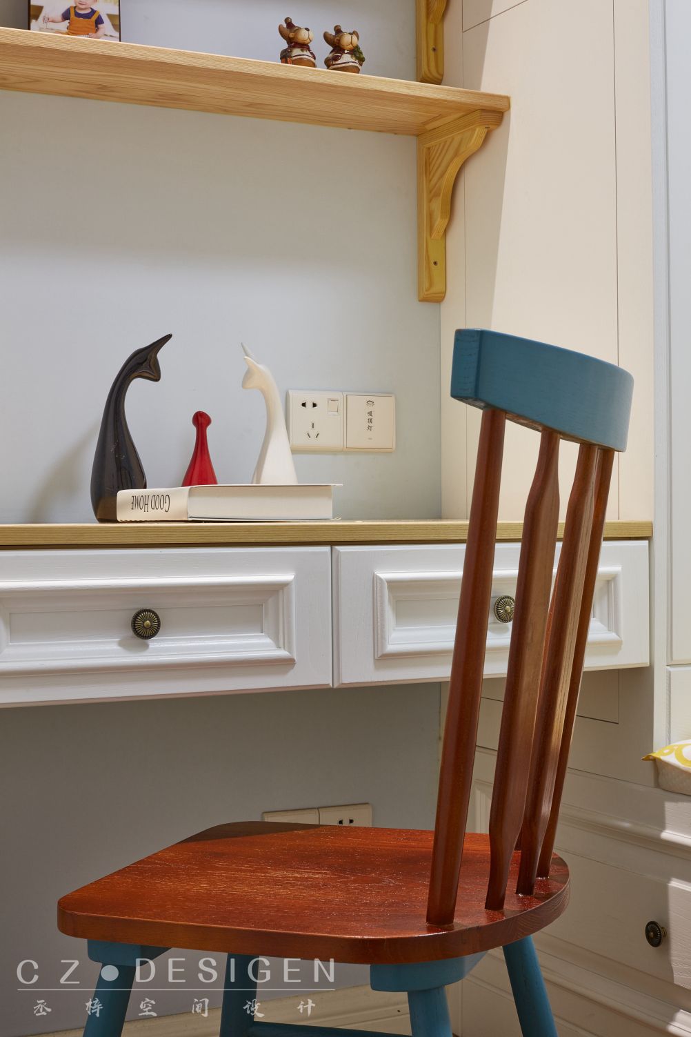 深圳 110㎡简美北欧风住宅设计丨中国深圳丨丞梓空间设计-45