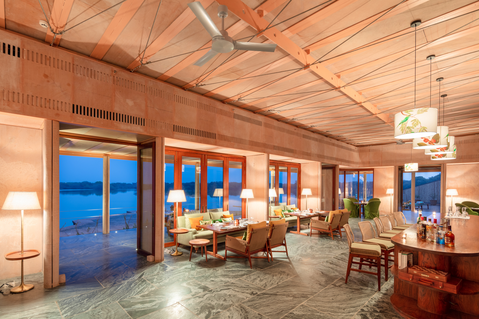 RAAS Chhatrasagar 酒店丨印度丨Studio Lotus-45