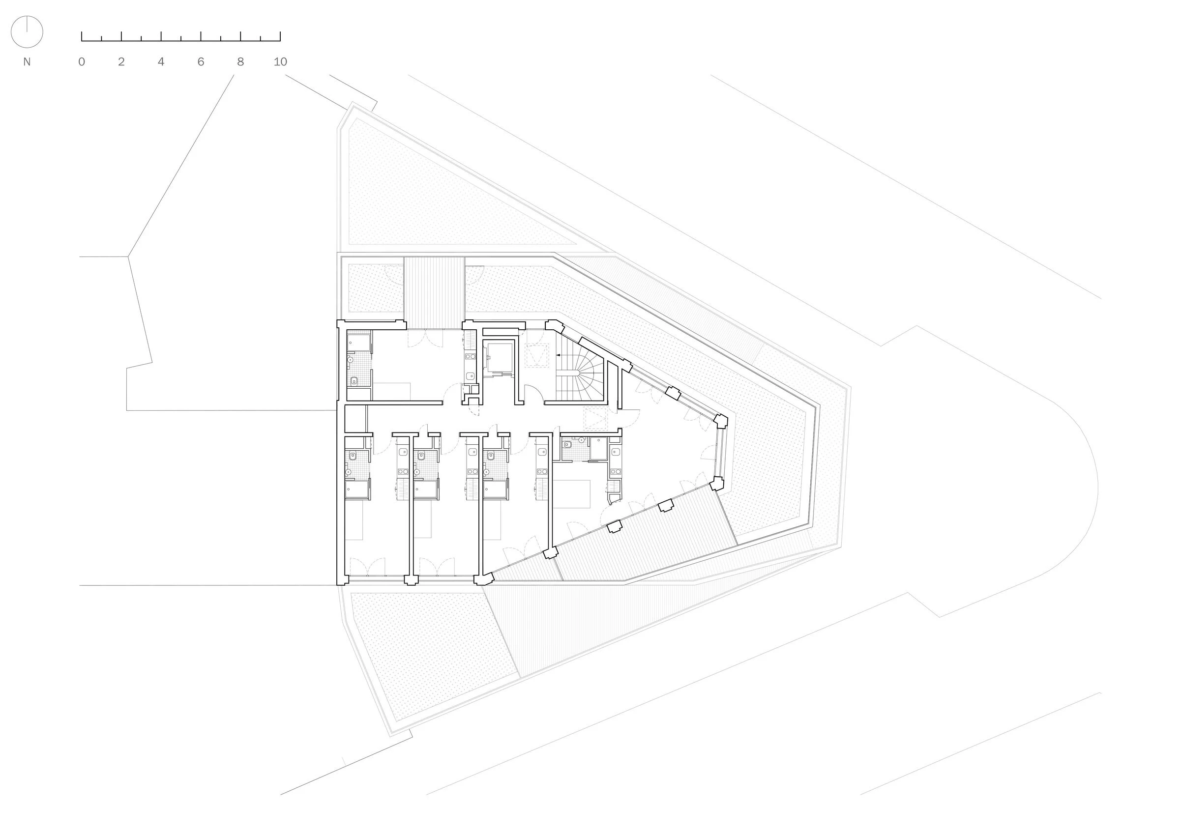 Rue Dareau 建筑丨法国巴黎丨Avenier Cornejo architectes-46