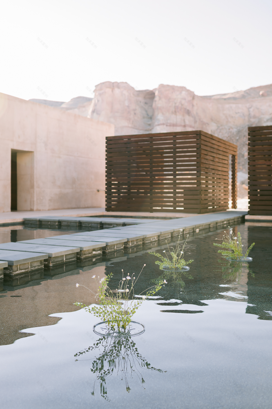 MCM 度假村婚礼花艺设计丨美国加利福尼亚丨Madison Hartley-81