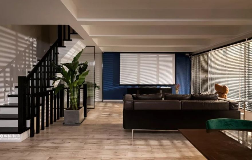 现代轻奢智能爱巢,80m²蜕变 170m²协信春山台设计案例-48