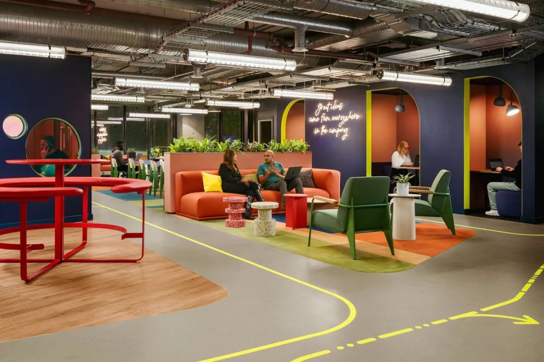 Adobe伦敦办公室扩建丨英国伦敦丨Gensler-47