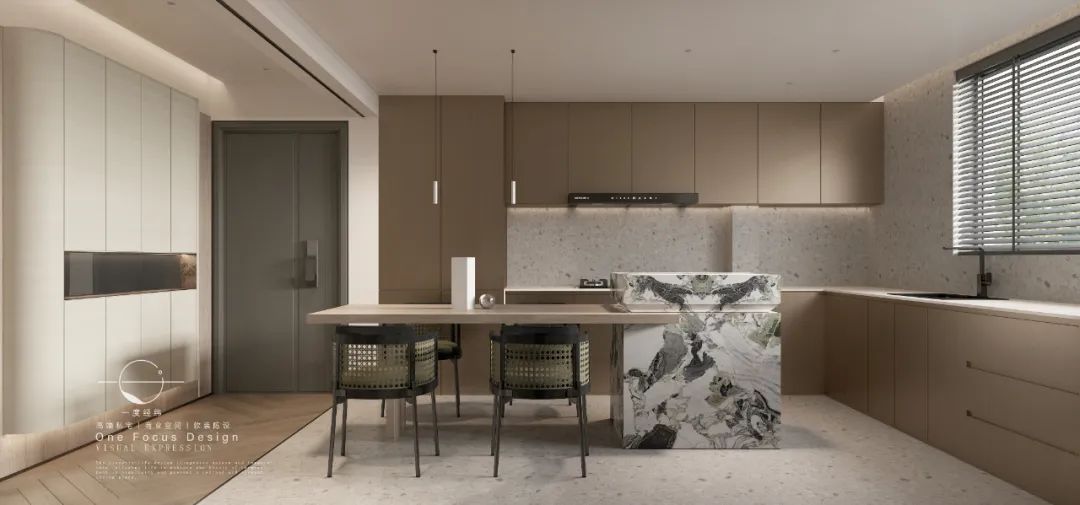 意式格调的深圳高端私宅设计丨中国深圳丨一度经纬-6