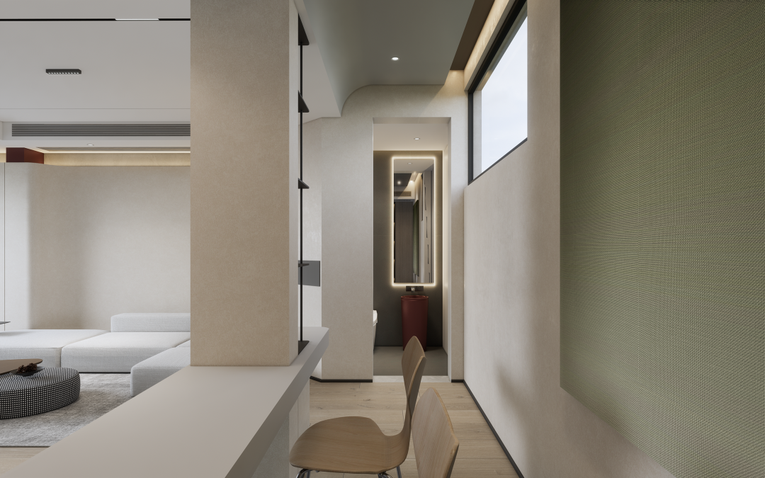 东莞公元九里简约高级院墅设计丨中国东莞丨DP设计-22