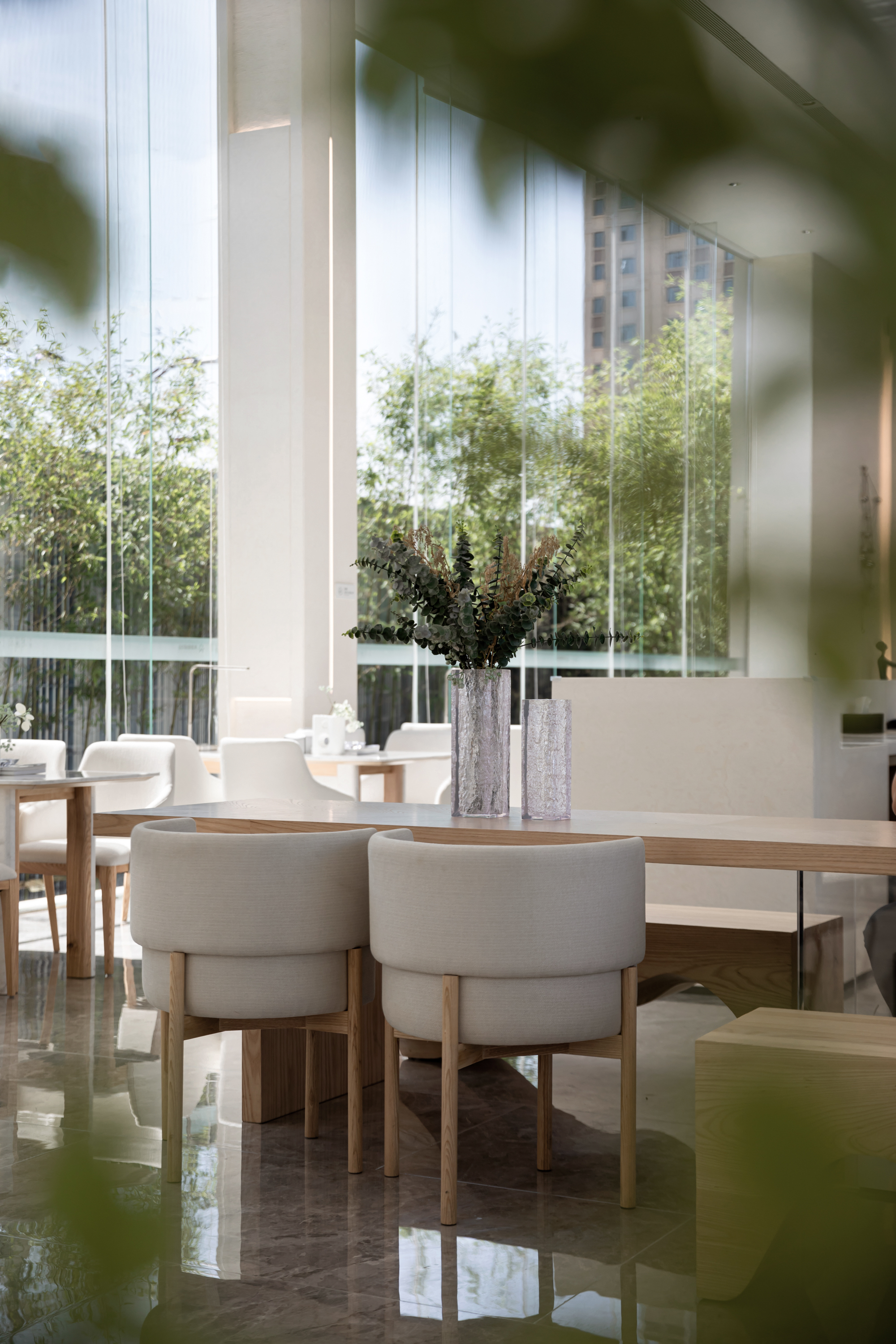 实景丨君澜府售楼处-24