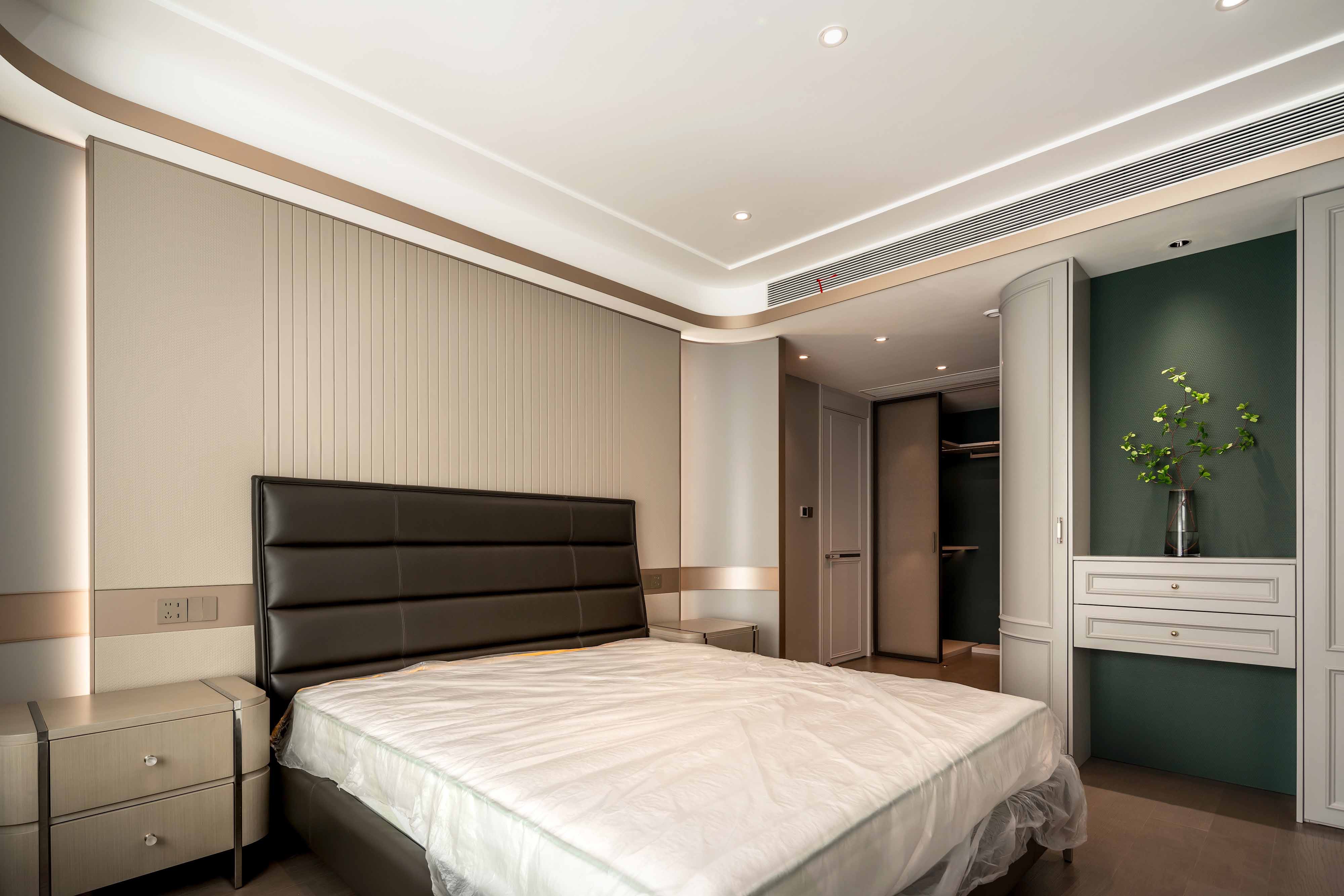 常州 225m²墅境大平层,都市雅奢之所丨中国常州丨星艺装饰全案设计中心-32