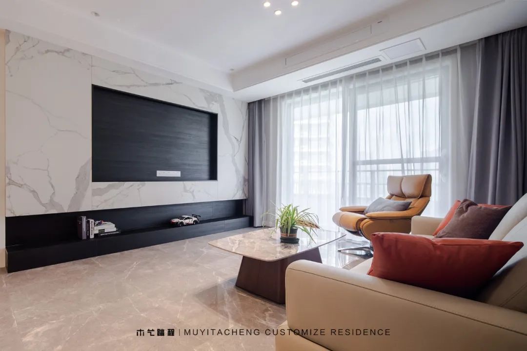 铂悦澜庭 · 现代舒适平层设计丨中国重庆丨MX 设计工作室马潇潇-37