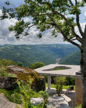 月亮谷小屋丨巴西丨Corteo Arquitetos