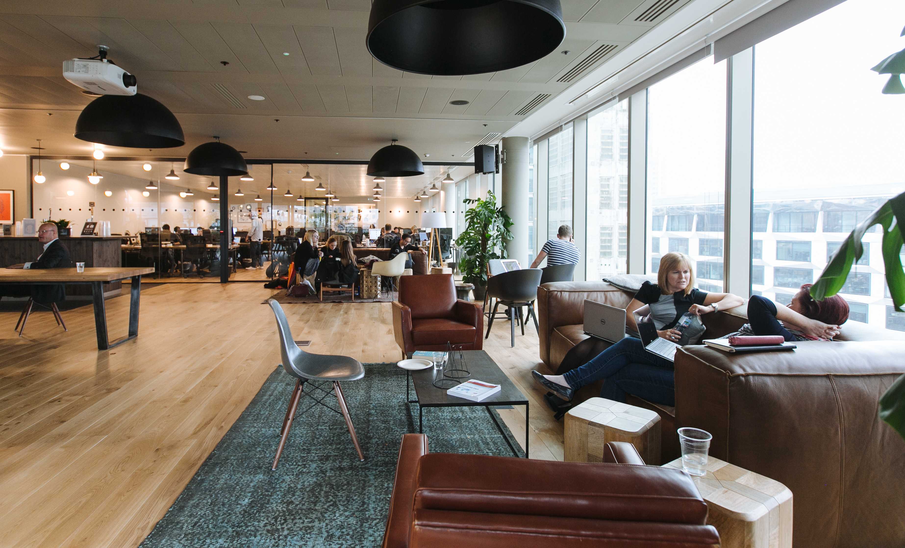 WeWork Walnut St 办公室-4