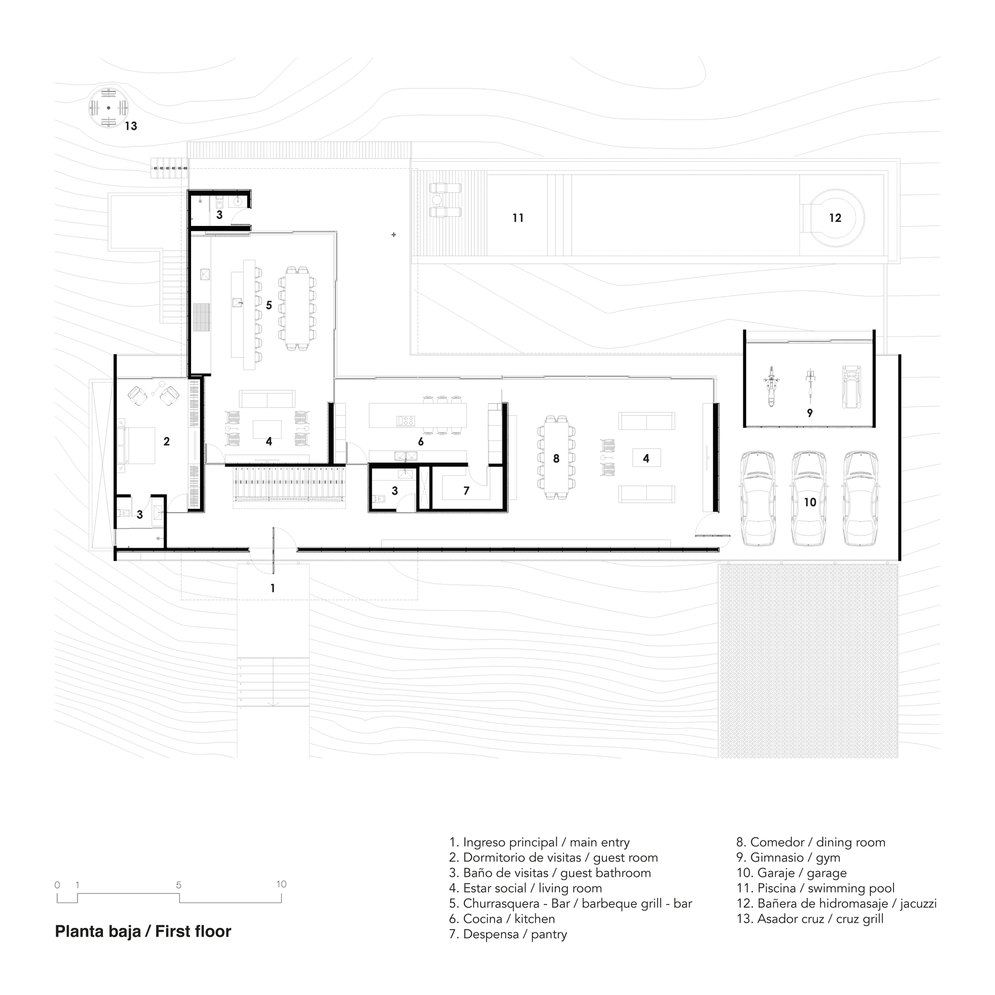 萨拉蒂诺之家丨BoliviaSanta Cruz丨Sommet-13
