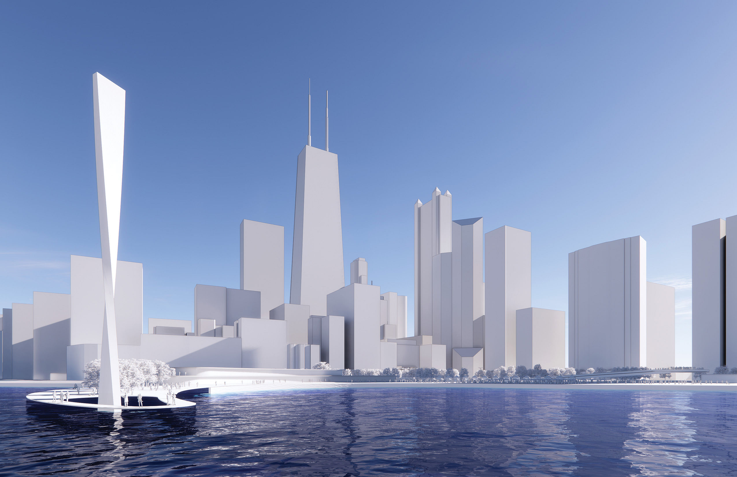 芝加哥北密歇根大道重新构想方案丨美国芝加哥丨Gensler-30