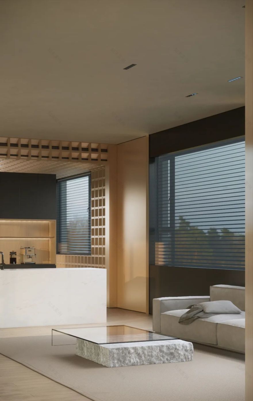 私人会所丨中国汕头丨正之佳期建筑设计-25