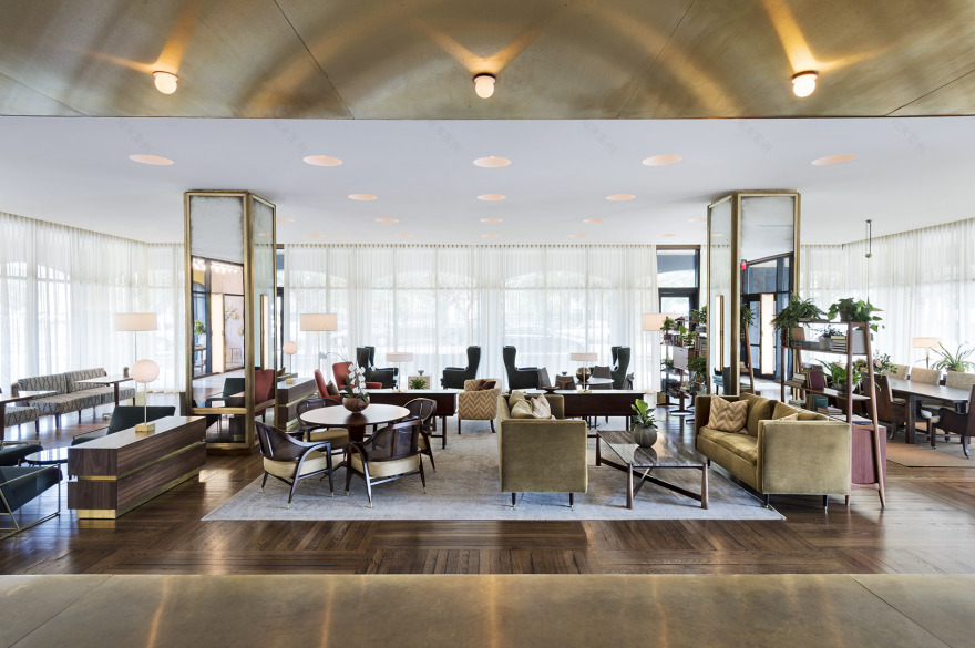 Dewberry酒店,美国查尔斯顿 / Workstead-14