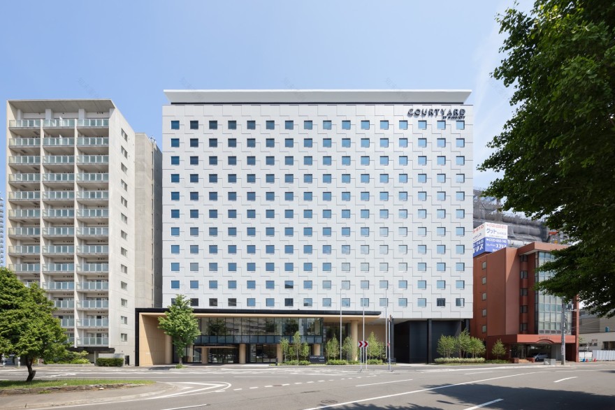 Courtyard by Marriott Sapporo - Sakakura Associates 坂倉建築研究所-2