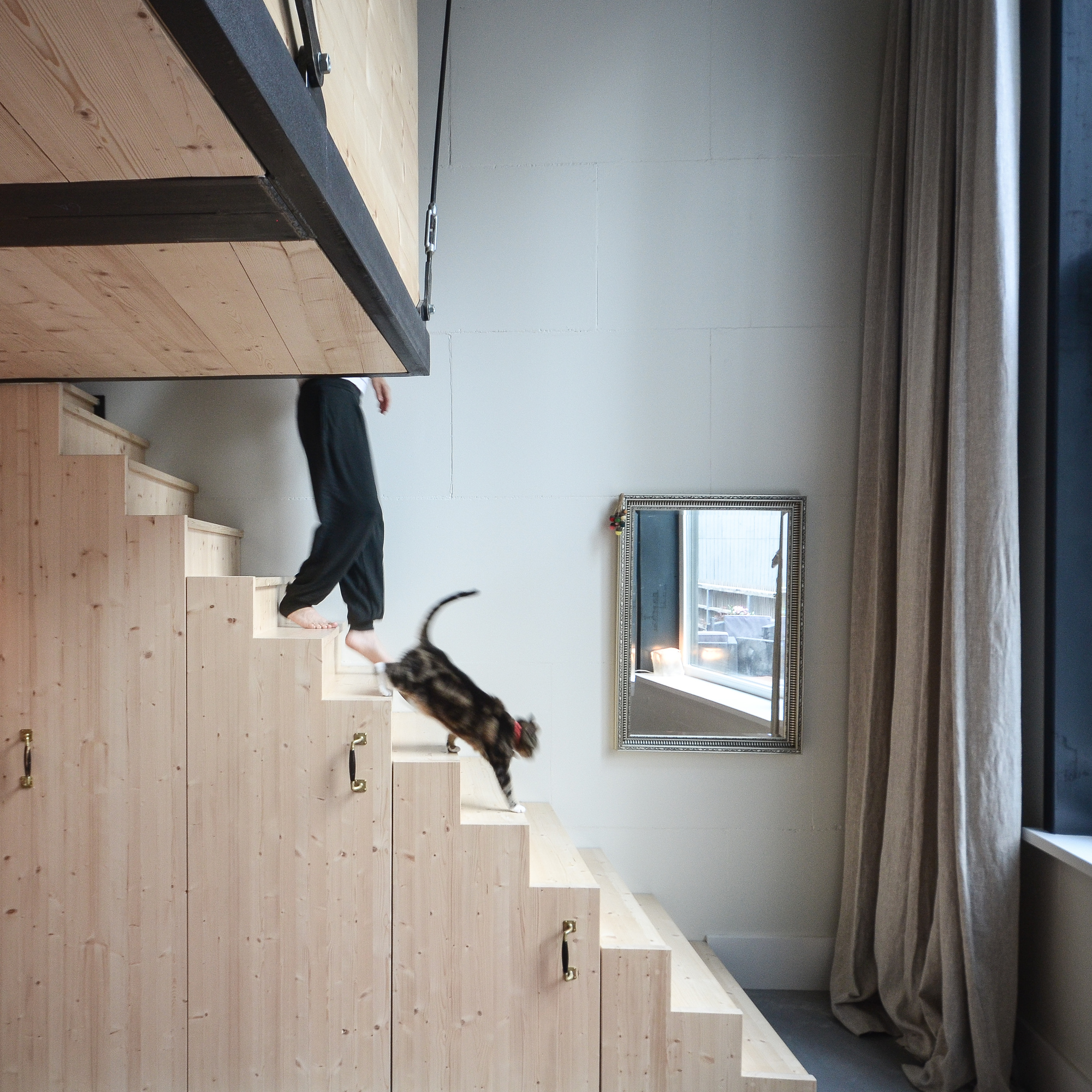 一层半房屋丨荷兰阿姆斯特丹丨studio SAAM-27