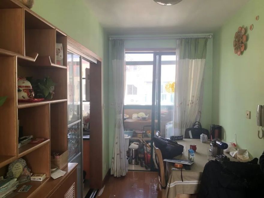 蓝白色调打造温馨美式风,70 平小宅变身多功能空间-38