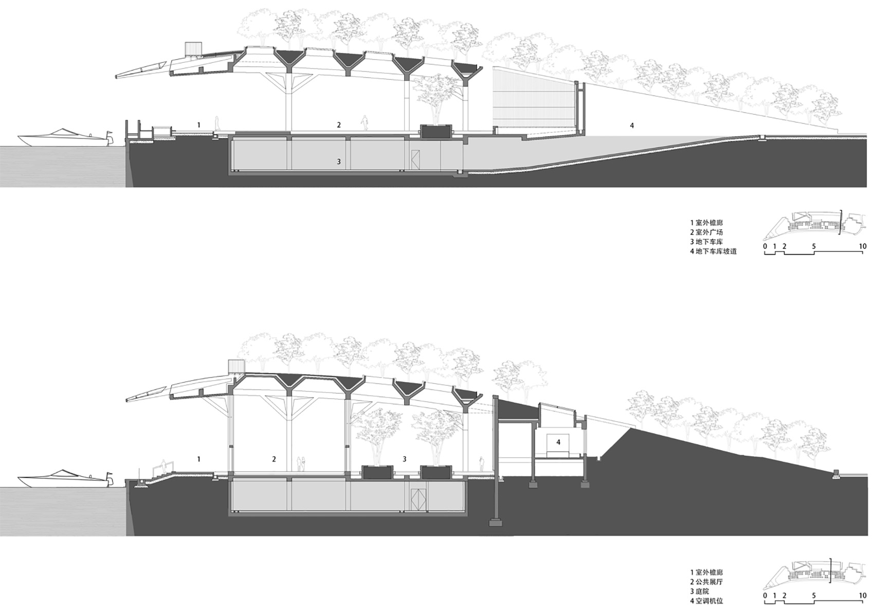 滴水湖一号码头丨中国上海丨梓耘斋建筑-94
