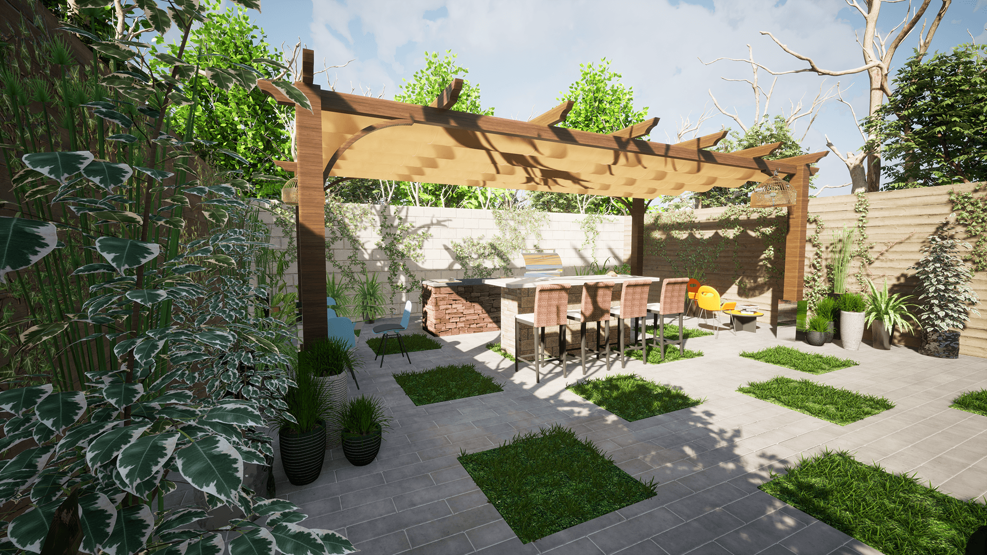 Madam Sarah Garden - USA-9