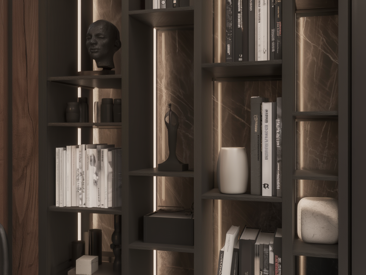 Modern Administrative Office - Design & visualization-17