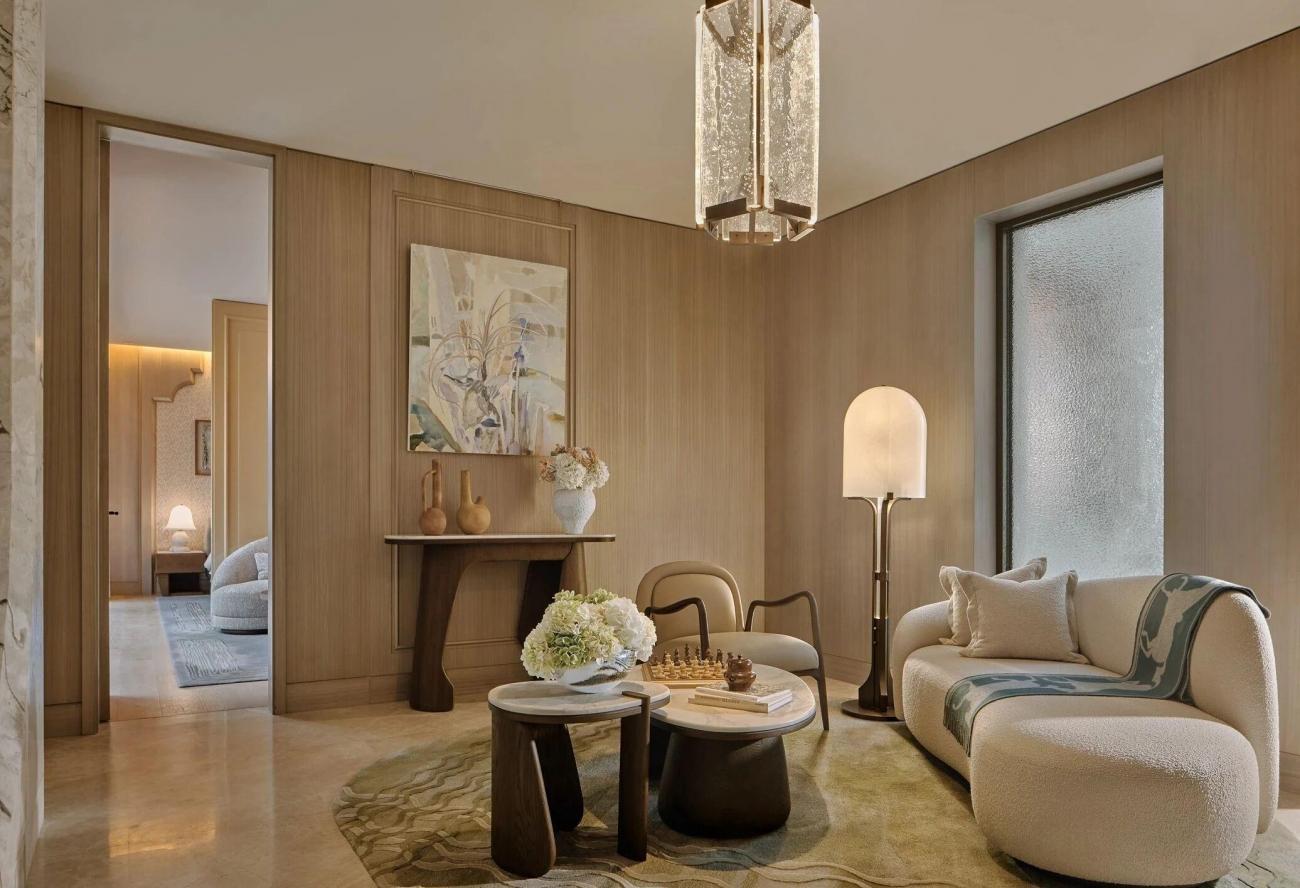 上海士林润园风貌别墅丨中国上海丨André Fu Studio,gad蒋愈,朱育帆工作室,翊象设计-122