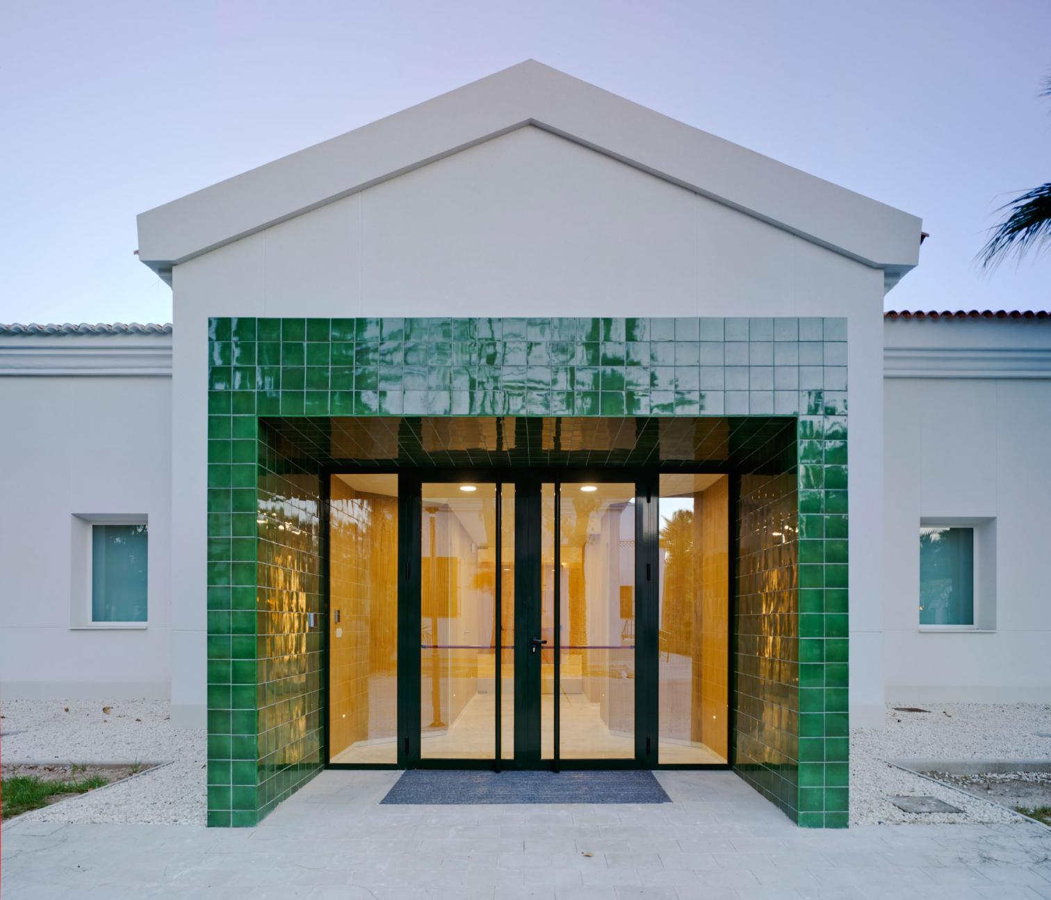 西班牙阿利坎特自然收藏博物馆——历史与现代的完美融合-12