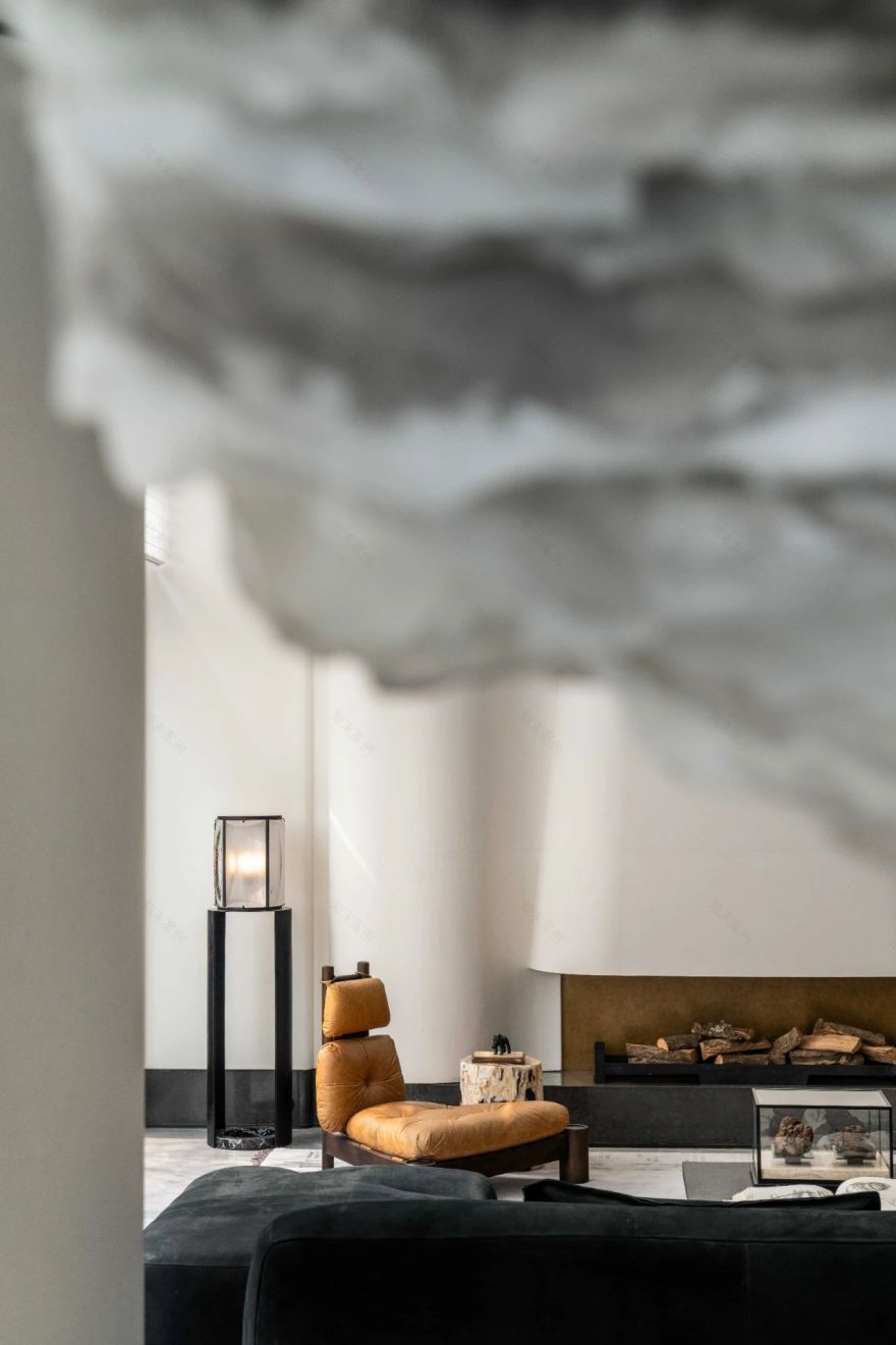 摩登东方别墅别墅豪宅丨WSD 世尊设计-14