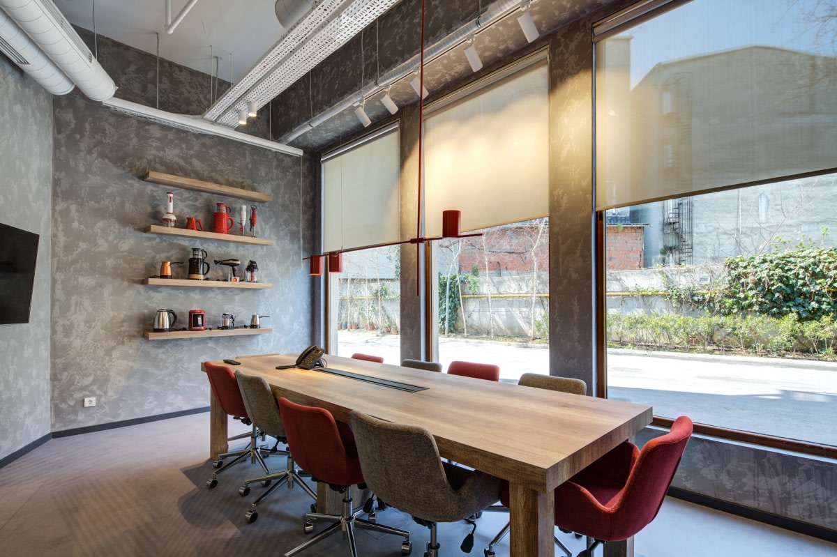 土耳其 King Home Appliances 办公室与展示厅设计丨土耳其伊斯坦布尔丨PIM Architects-12